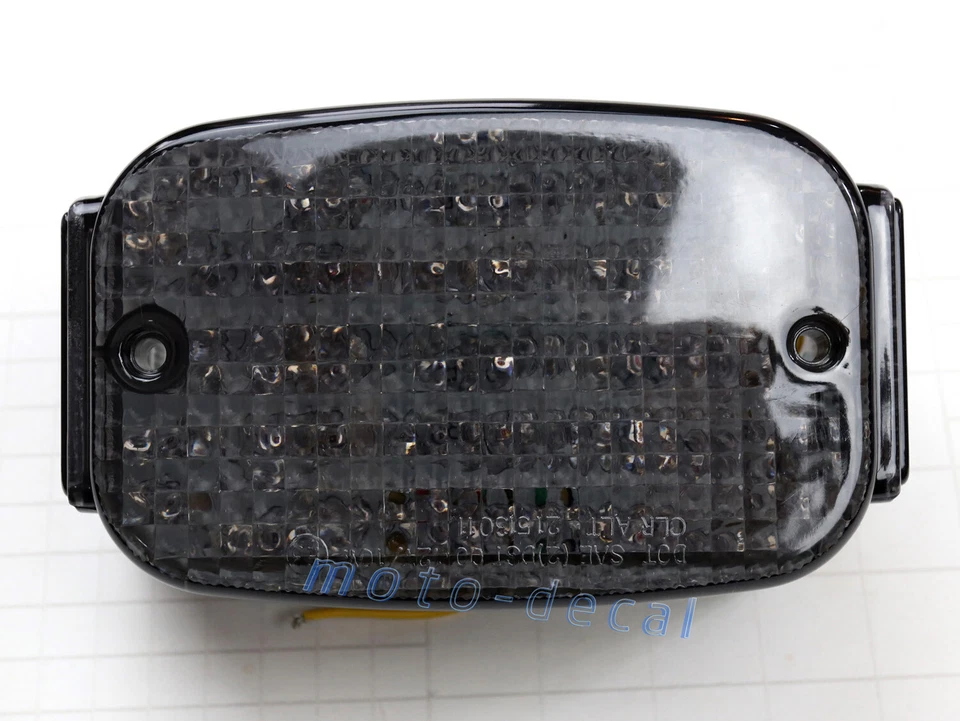 Luz de giro LED integrada de freno trasero/cola para Vulcan 800/1500 VN400 Classic Foto 4 de 4