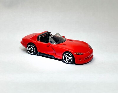92 Dodge Viper RT/10 - HW Exotics - Hot Wheels - MATTEL - HKG71