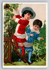 Metropolitan Store Stuart Hemming Lyall Fancy Goods Haverhill Children P107A