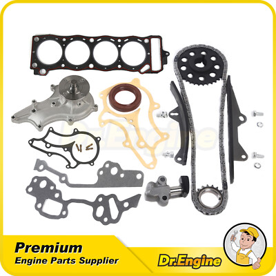 Kit Culasse, Joint De Culasse Et Pompe à Eau Pour Toyota 22R 22RE 22REC (85-95) - Neuf