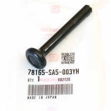 Acura 1986-2001 Integra 2002-2006 Rsx Rear Seat Lock Knob Black - Oem Genuine