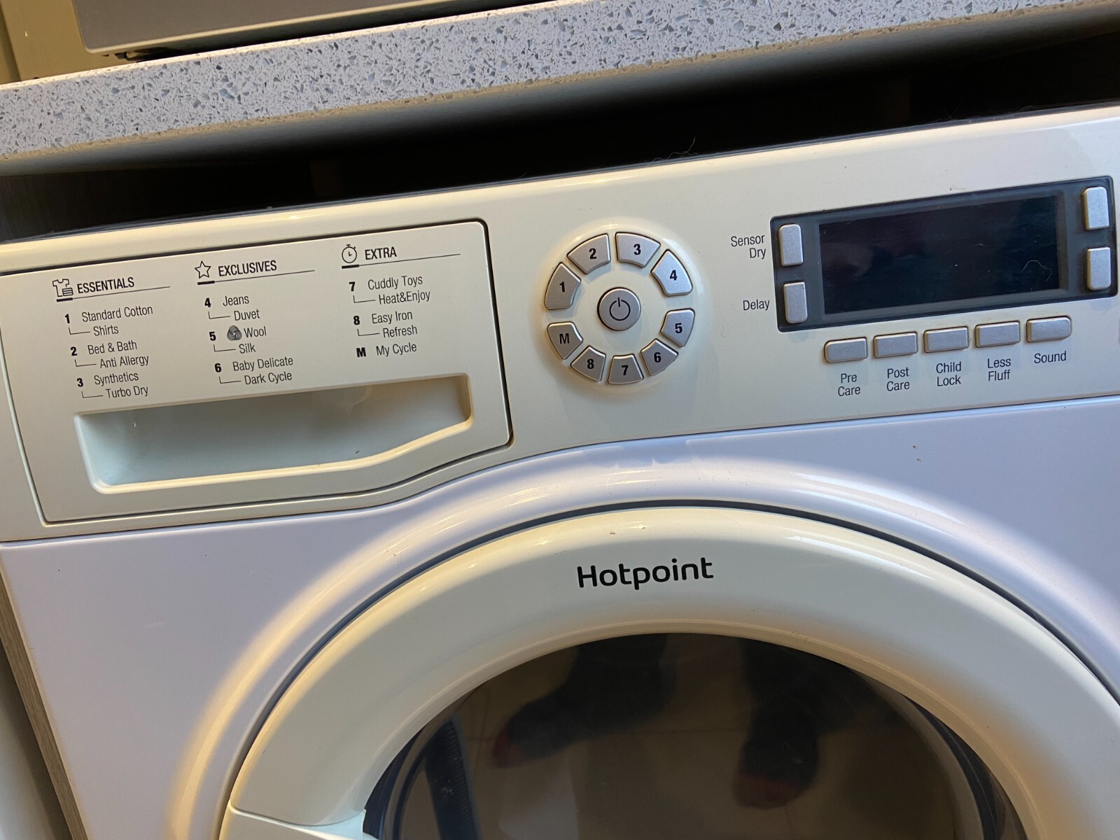Hotpoint condenser tumble dryer 9kg eBay