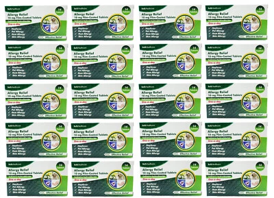 BELL'S Hayfever & Allergy Skin - Dust Relief Tablets - Cetirizine Hydrochloride 14- 280