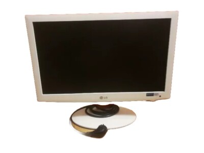 TV Fernseher LG Full HD-LCD Weiß Flachbildschirm