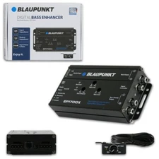 BLAUPUNKT CAR AUDIO DIGITAL BASS ENHANCER BASS NOTE RESTORER