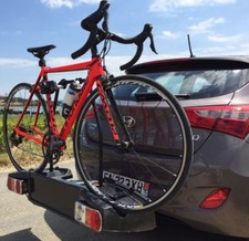 PORTABICI da GANCIO TRAINO 2 BICI TOP. (no Thule, Peruzzo, Menabo,Fabbri,ecc)