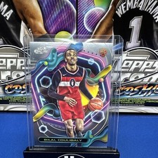 2023 Topps Chrome Cosmic Basketball Bilal Coulibaly RC #157