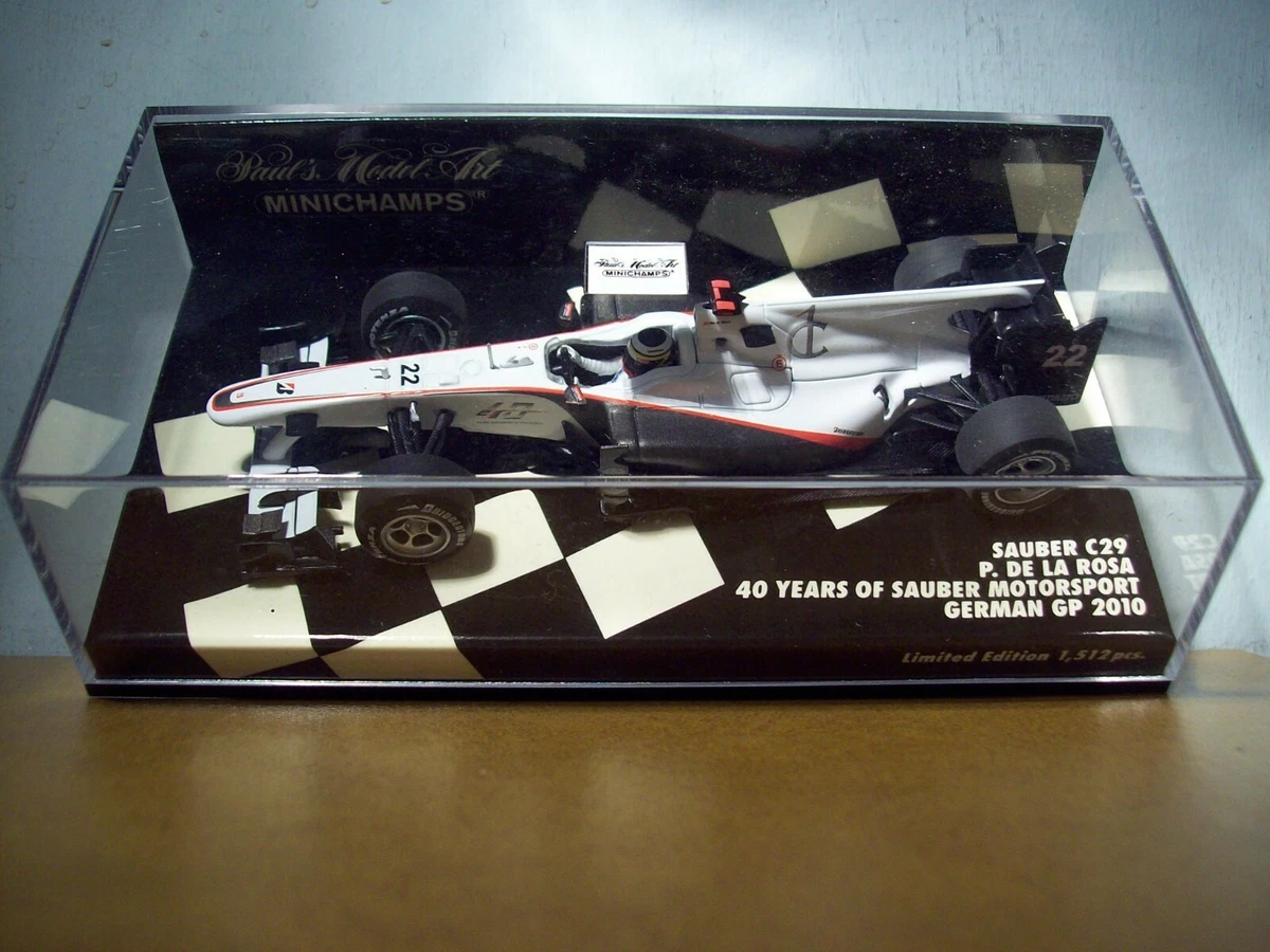 Sauber Mercedes-Benz Diecast Racing Cars for sale | eBay