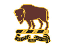 4" 10th cavalry regiment dui army bumper sticker decal usa made