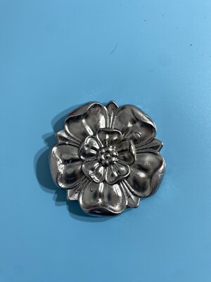 (Leadwork, Bedachung) Blei Tudor Rose 90 mm Motiv Leadwork Befestigung inkl MwSt