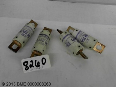 Littelfuse Electrical Supply 500V L50S 80 Fuses