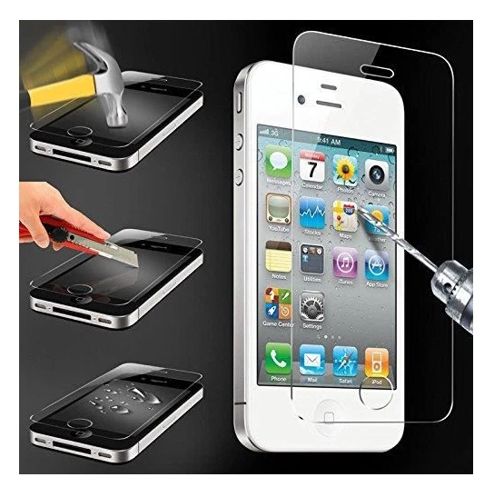 Pellicola Protettiva Schermo Vetro Indurito / Temperato ~ LG Google Nexus 5X - Immagine 3 di 4