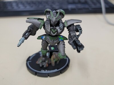 MECHWARRIOR JADE FALCON GOSHAWK GHK-S2F-M MECH FIRE POWER # 059 - FREE SHIP