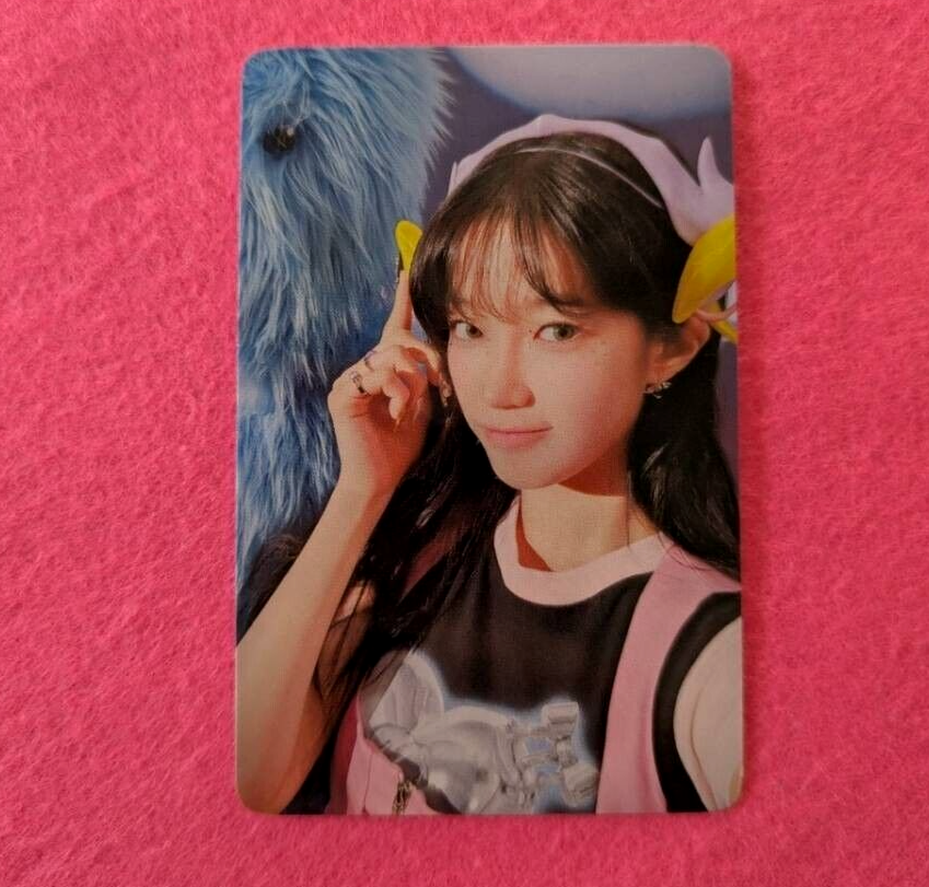 LE SSERAFIM JAPAN 3rd Single CRAZY Lucky Draw Weverse LE SSERAFIM JAPAN 3rd Single CRAZY Lucky Draw Weverse