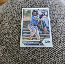 2023 Topps Pro Debut Baseball Carlos Colmenarez PD-14 Tampa Bay Rays