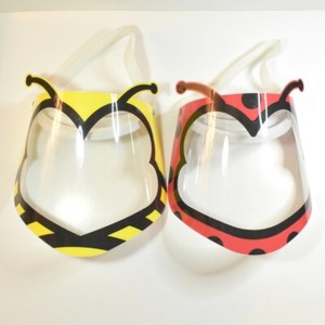 Face Shields Protection Full Cover Face Masks Bee & Ladybug Cute Novelty Adult