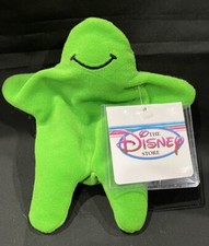 DISNEY STORE FLUBBER 8" Mini Bean Bag PLUSH No SOUND, with tags