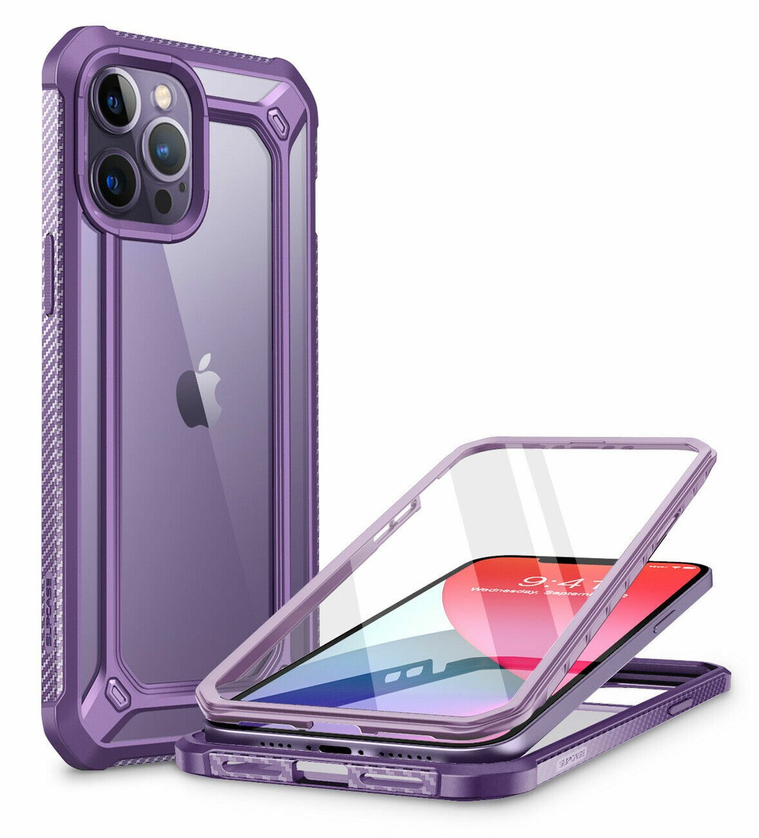 Apple iPhone 12pro 本体＋ケース付き iPhone 12 PRO MAX Case 6.7 Inch SUPCASE UBExo PRO 2020 Full Screen