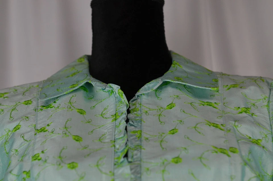 Nanette Lepore Mujer Falda Traje Talla 6 Blazer Seda Bordada 8 Falda EE. UU. Boho Foto 2 de 4