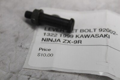 LEVER SET BOLT 92002-1322 1999 KAWASAKI NINJA ZX-9R | eBay