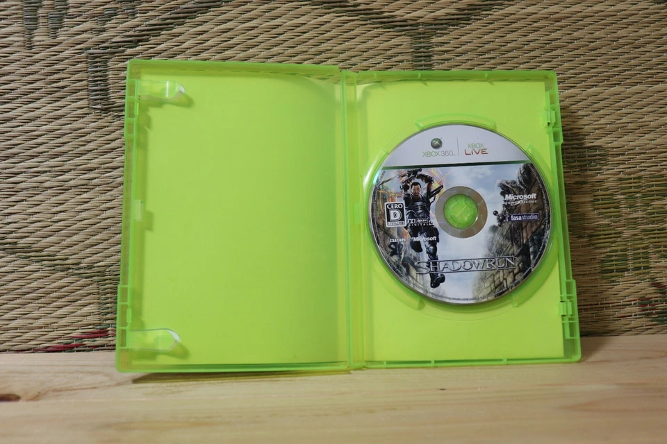 *In Stock* Shadowrun XBOX 360 Microsoft Japan Very Good Condition! - Image 3 of 3