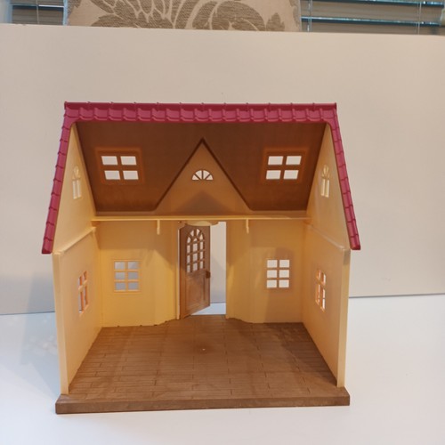 Sylvanian Families Calico Critters Cozy Cottage Only With Second Floor & Ladders - Picture 8 of 11