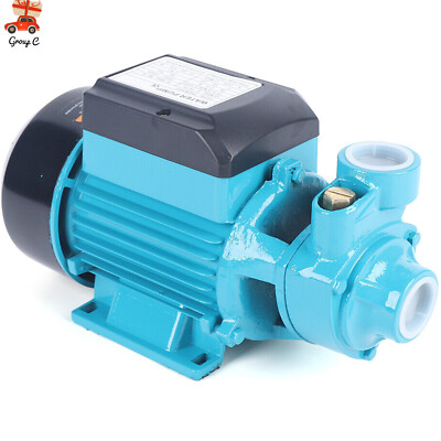 220 V Wasserpumpe 38M 2 m3/h Umwälzpumpe Elektrisch Wasser Pumpe 370W 10 Bar DHL