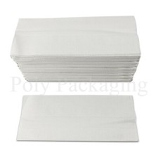 WHITE C FOLD Paper Hand Towels 2 Ply Multi Fold Tissues Toilet BATHROOM ANY QTY
