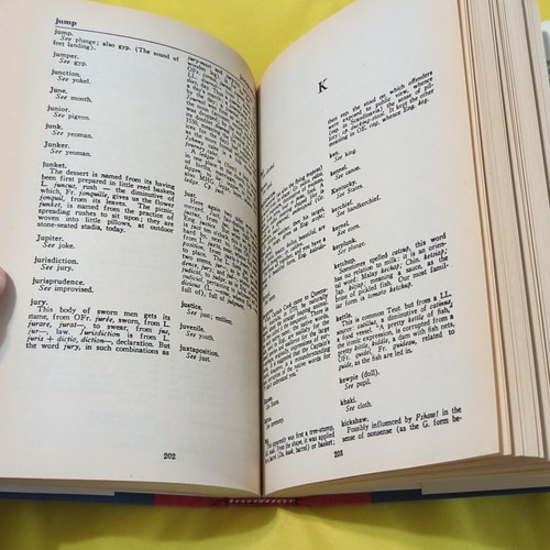 Dictionary of Word Origins by Joseph Shipley Hard Cover And Slip Great Condition - Picture 7 of 12