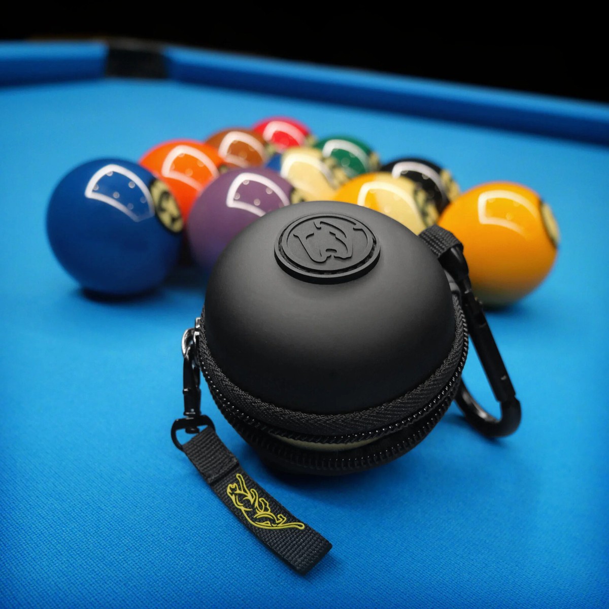 New Predator Clip-On Cue Ball Carrying Case - 2.25