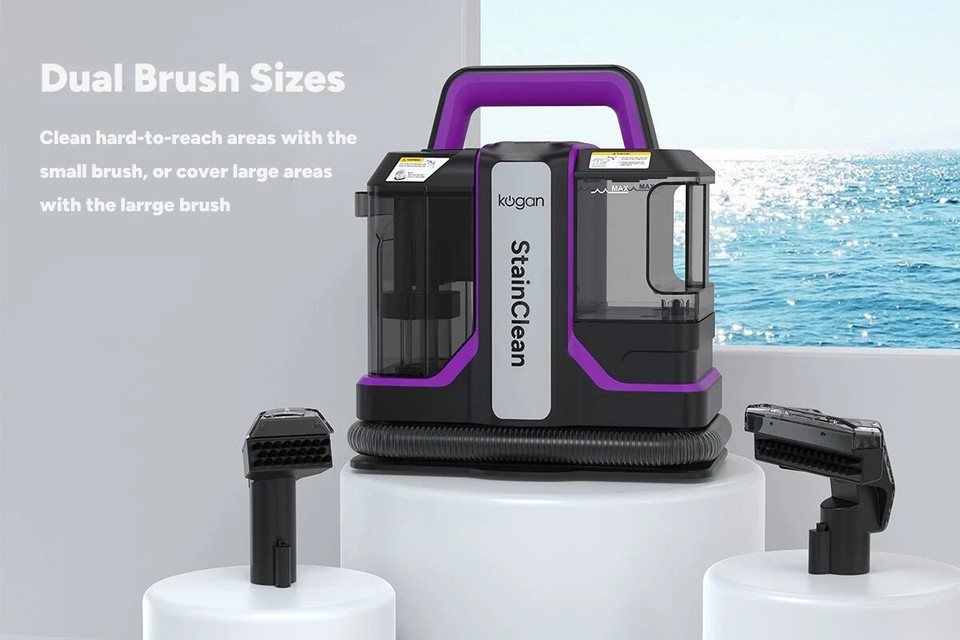 Portable Carpet and Upholstery Spot and Stain Cleaner, Carpet Cleaner