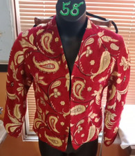 Women's Entice Beaded/ Sequined Jacket SIZE UNKNOWN--SMALL 