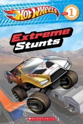 Hot Wheels: Extreme Stunts (Reader #17) - Paperback By Landers, Ace - VERY GOOD