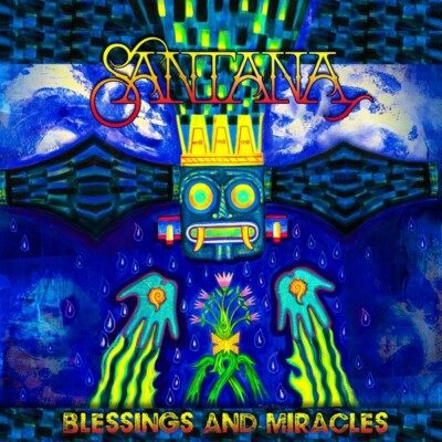 SANTANA - BLESSINGS AND MIRACLES   CD NEU