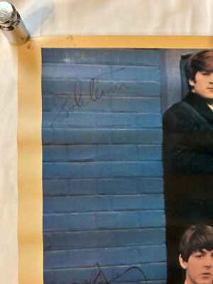 Beatles/ Vintage 1980s London Palladium Royal Command Performance