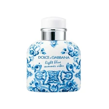Light Blue Summer Vibes by Dolce & Gabbana 4.2 oz EDT Cologne for Men Tester