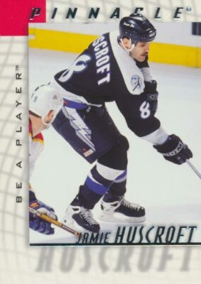 1997-98 Be A Player #88 JAMIE HUSCROFT - Tampa Bay Lightning