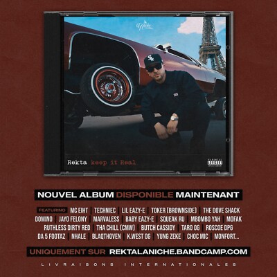Rekta - Keep It Real CD ALBUM