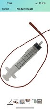 12 ML. Tube Feeding Kit syringe and tube