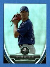 2013 Bowman Platinum Prospects #BPP18 Taylor Guerrieri Tampa Bay Rays
