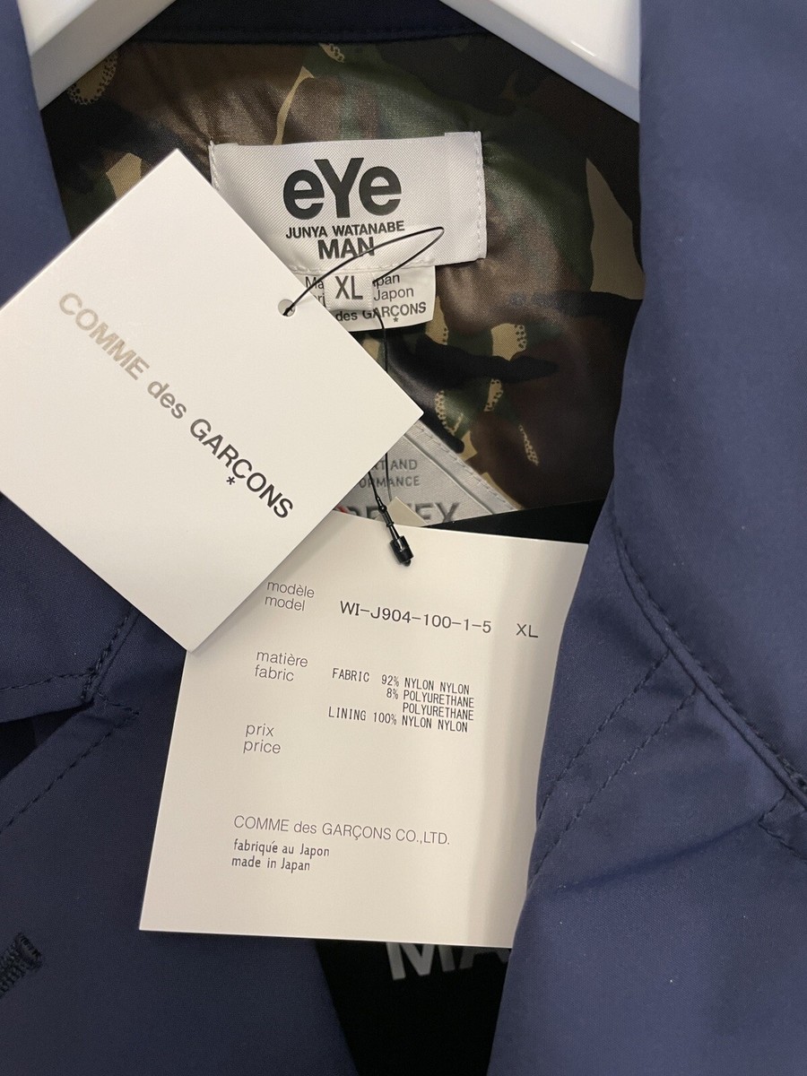 ジャケット・アウター eYe COMME des GARCONS JUNYA WATANABE MAN GARCONS WATANABE COMME MAN ジャケット・アウター JUNYA eYe des