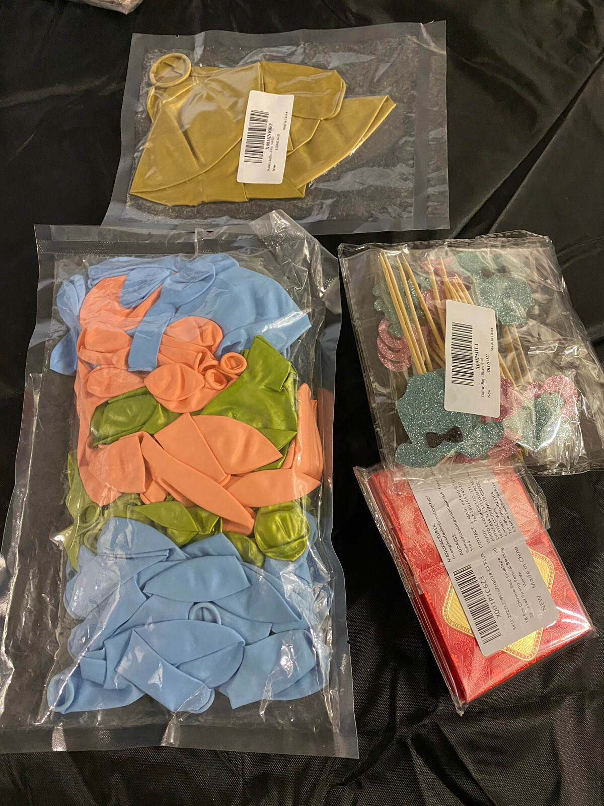 Party Supplies Wholesale Job Lot Bundle Bulk Sale Clearance Carboot