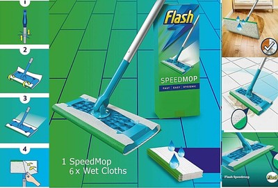 flash speedmop asda