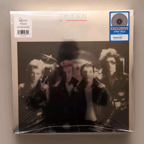 Queen - The Game - Half Speed Mastered -  Silver Vinyl Record (Sealed) New