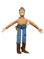 Disney Pixar 16  Talking Woody Toy Story Movie Thinkway Thinking Toys No Hat