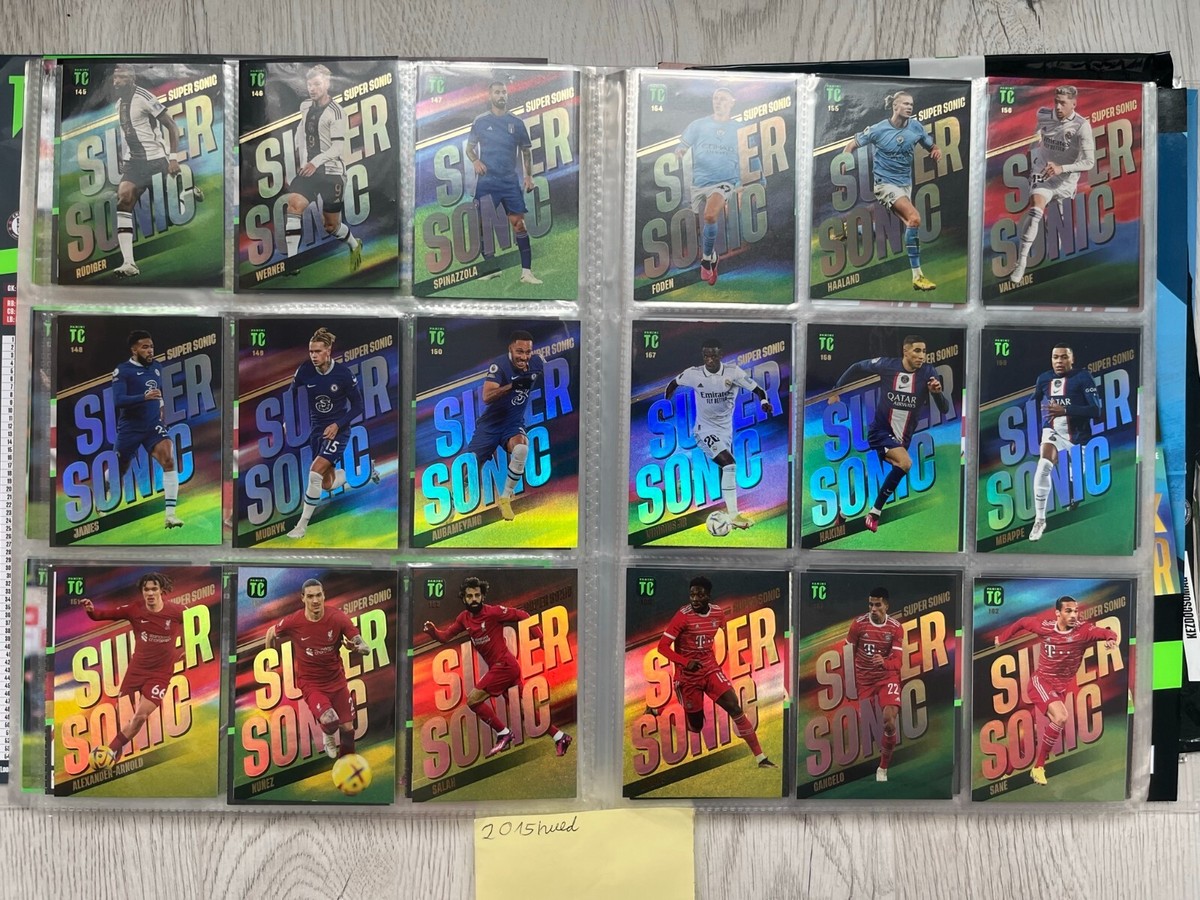 中古品DVD GREAT MATCHES OF EURO サッカー5枚入りセット Panini Top Class 2023 full album 100% collected all 270