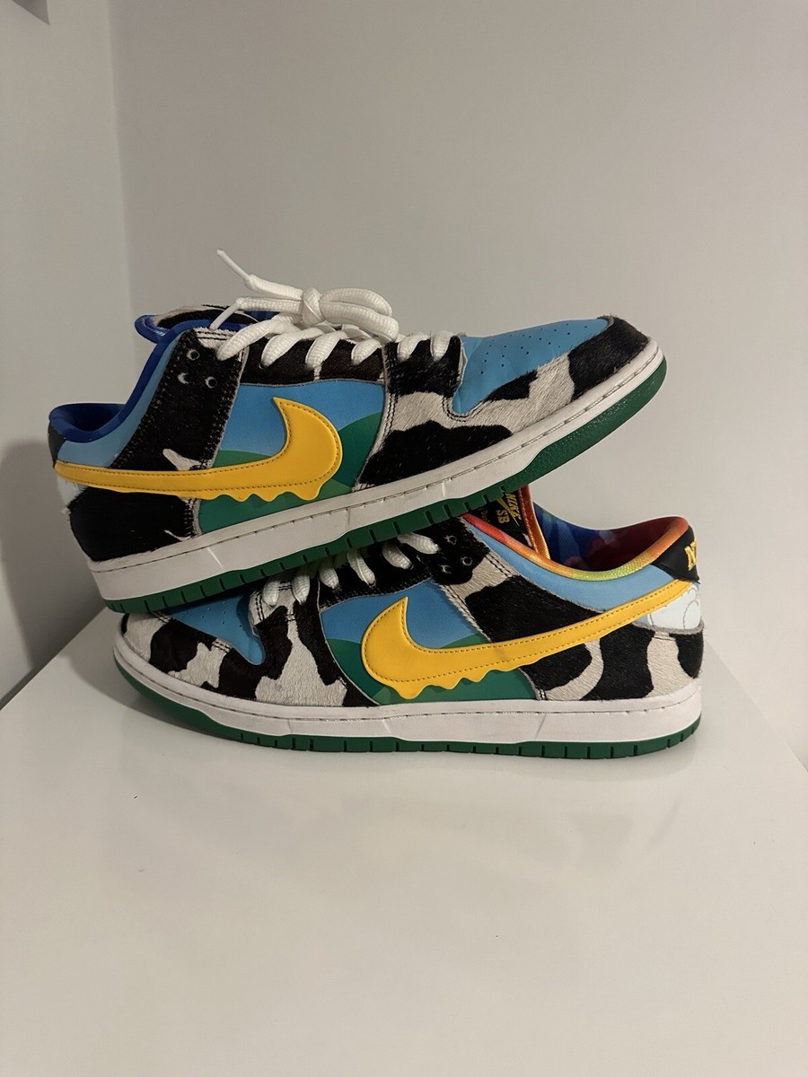 chunky dunky green laces