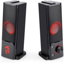 Redragon GS550 Orpheus PC Gaming Speakers, 2.0 Channel Stereo Desktop Computer