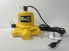 Wayne 1/6 HP WaterBUG Submersible Utility Pump with Multi-Flo Technology WWB