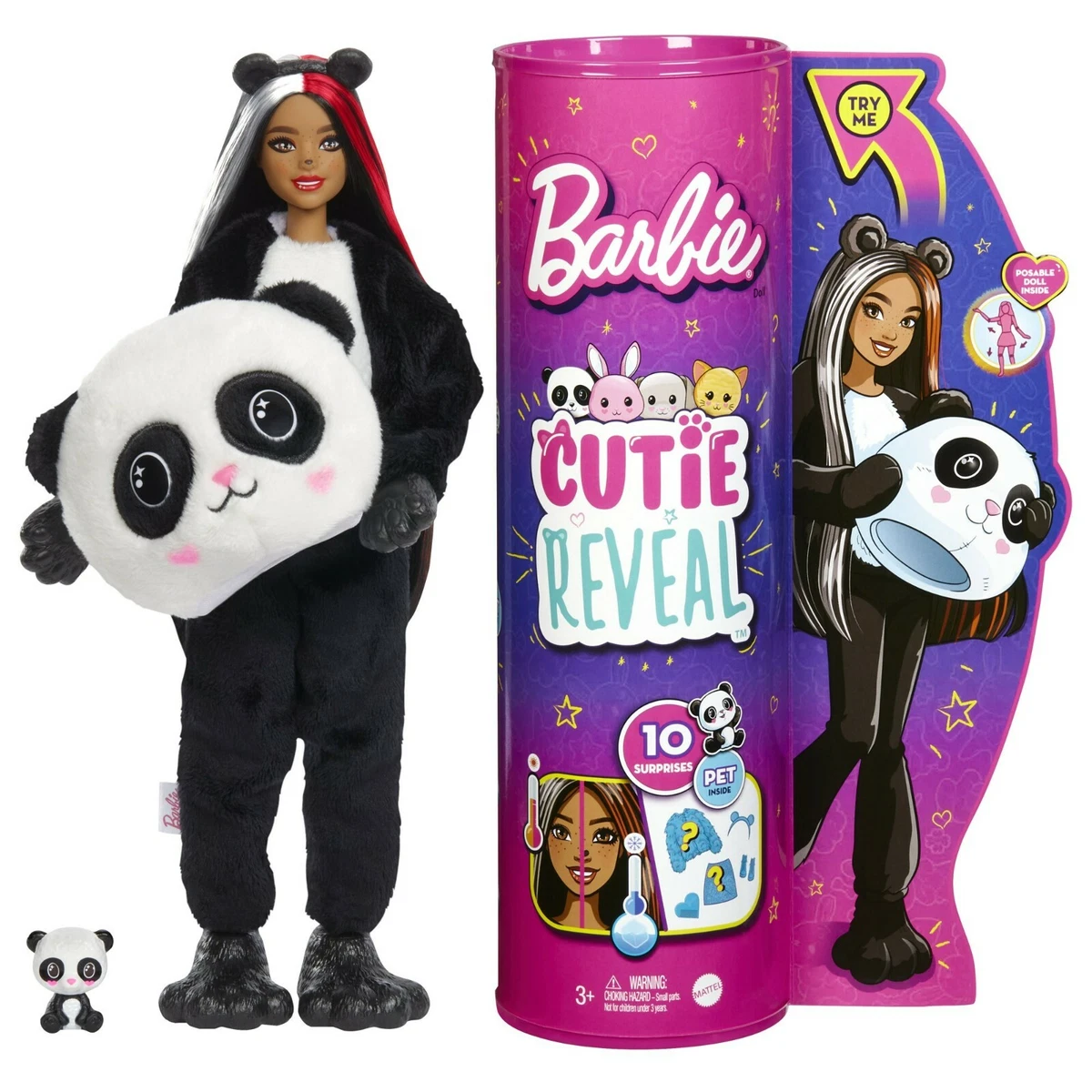 Barbie con sorpresas sale